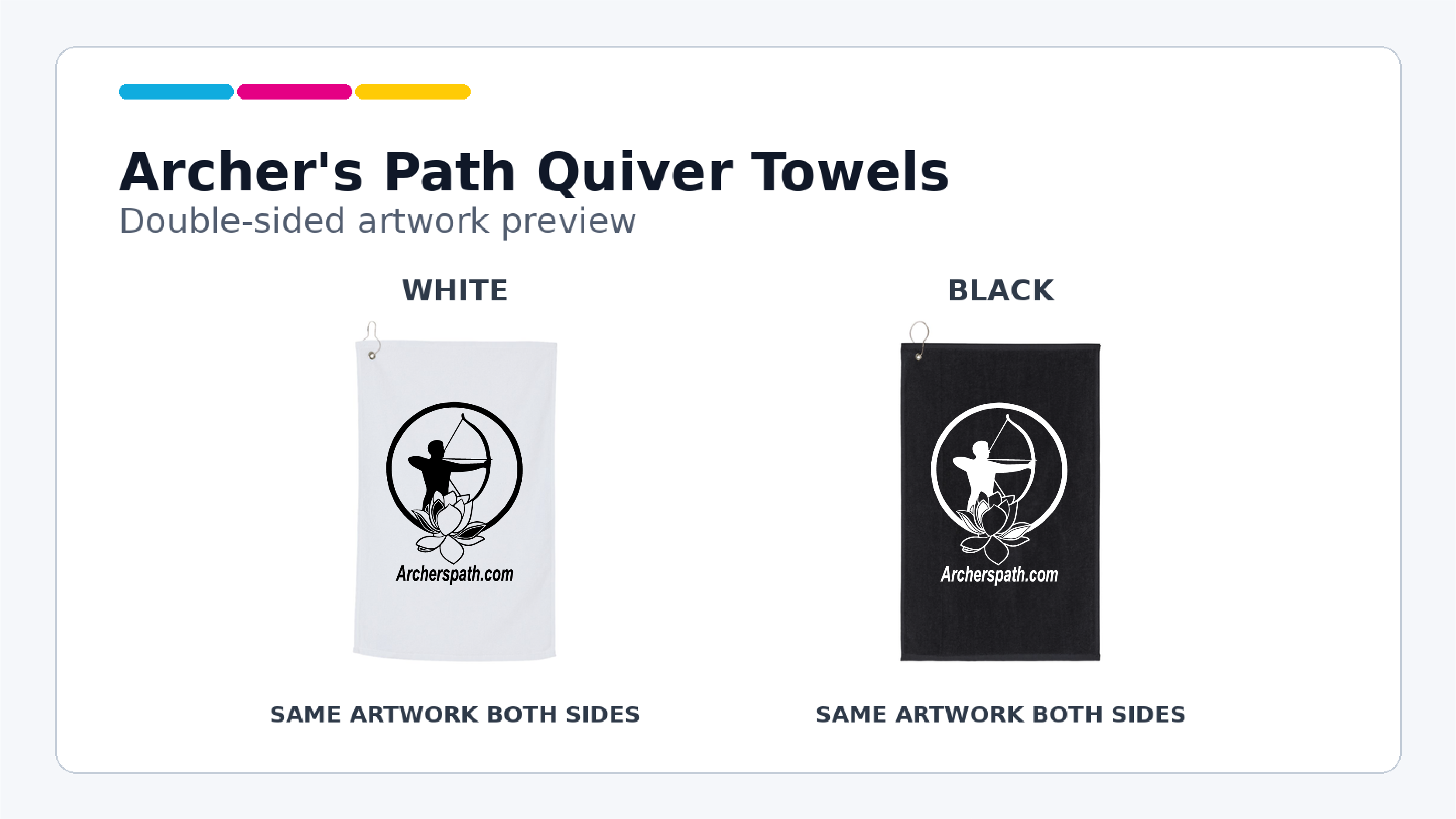 Archer's Path Quiver Towel