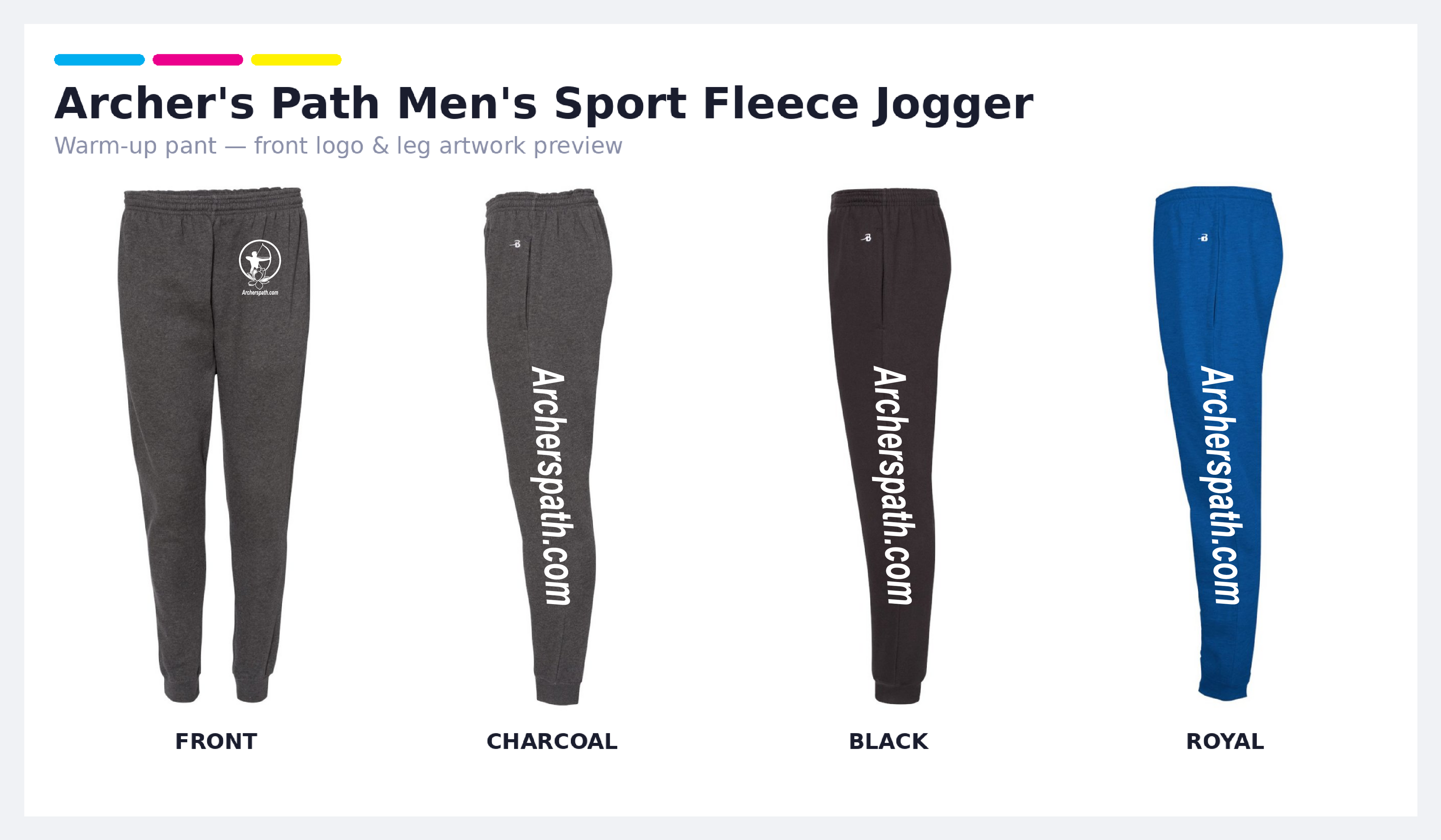 Archer's Path Men's Sport Fleece Jogger