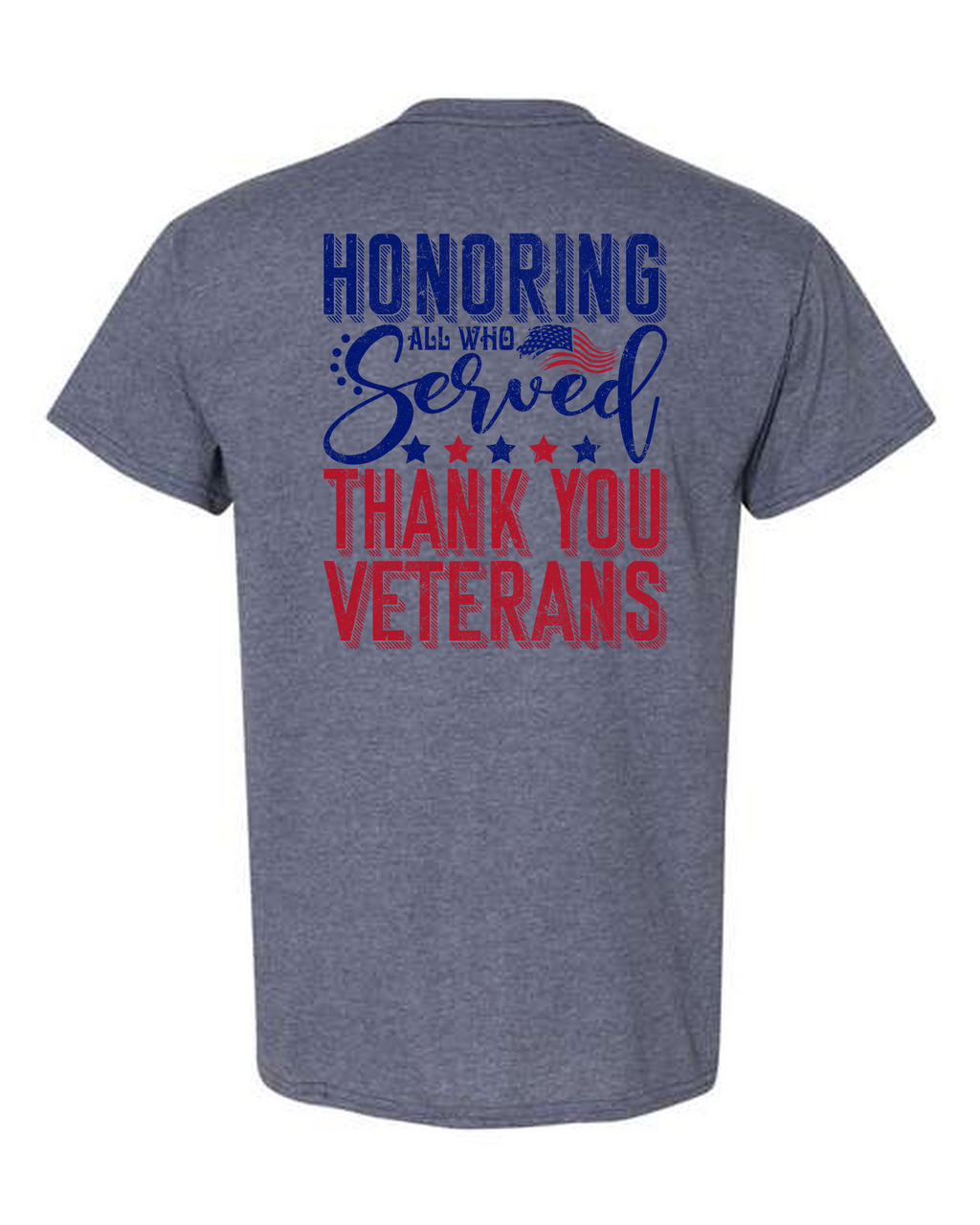 Veterans Day Sunflower Tribute T-Shirt