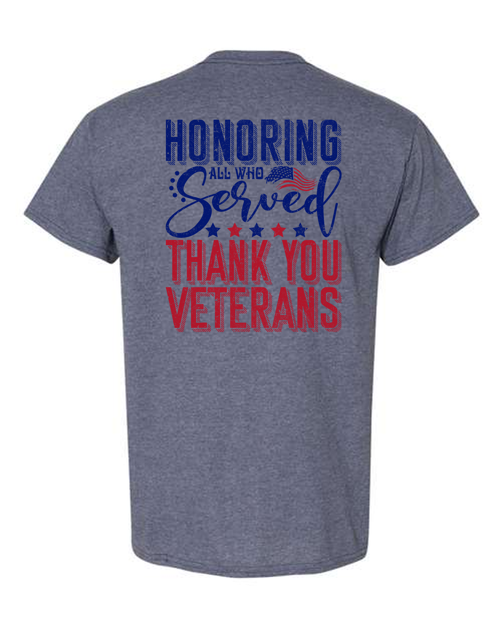 Veterans Day Sunflower Tribute T-Shirt