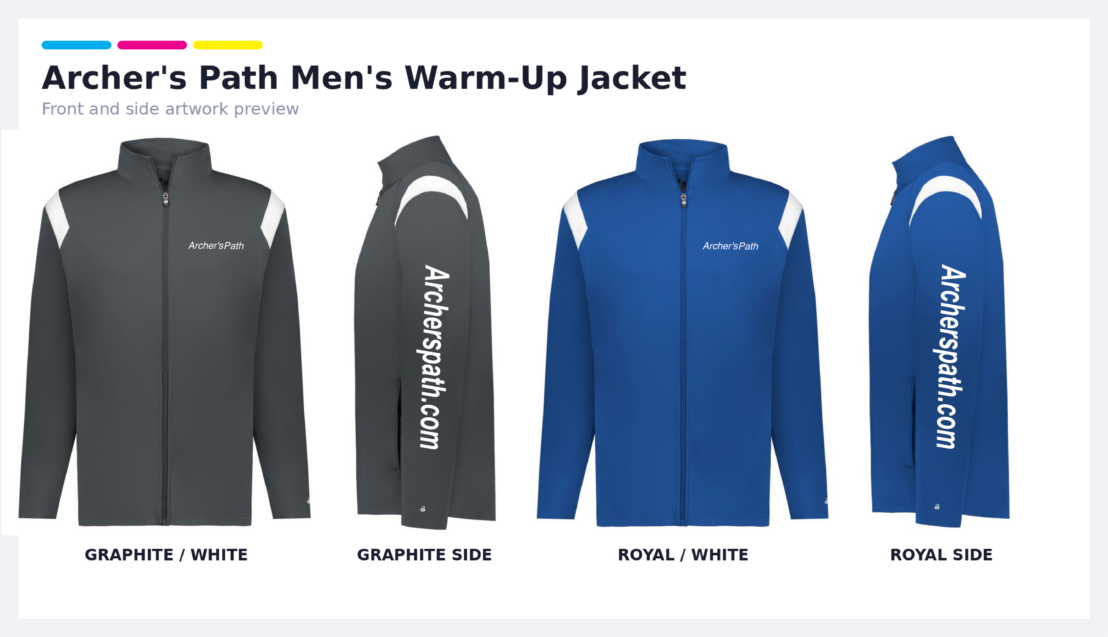 Archer's Path Men's Warm-Up Jacket