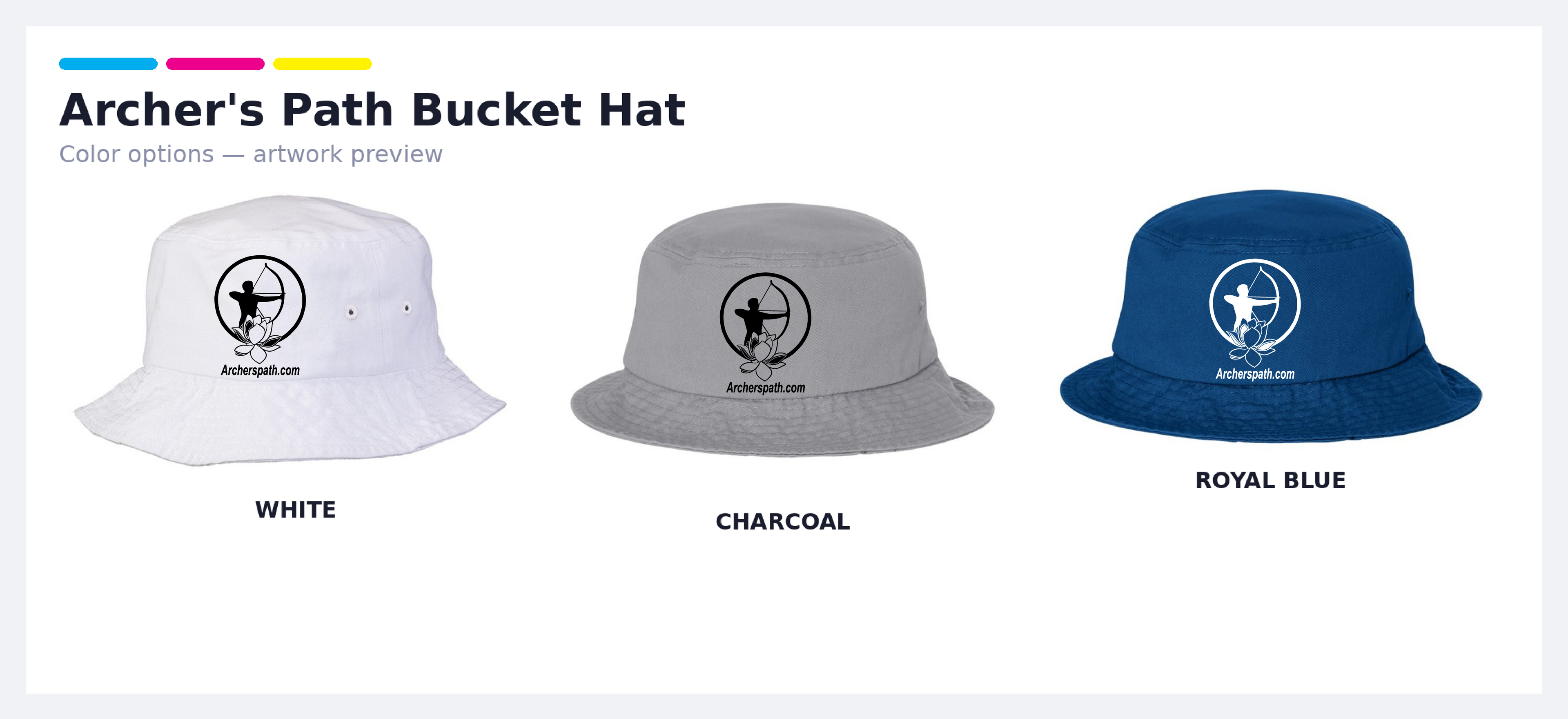 Archer's Path Bucket Hat