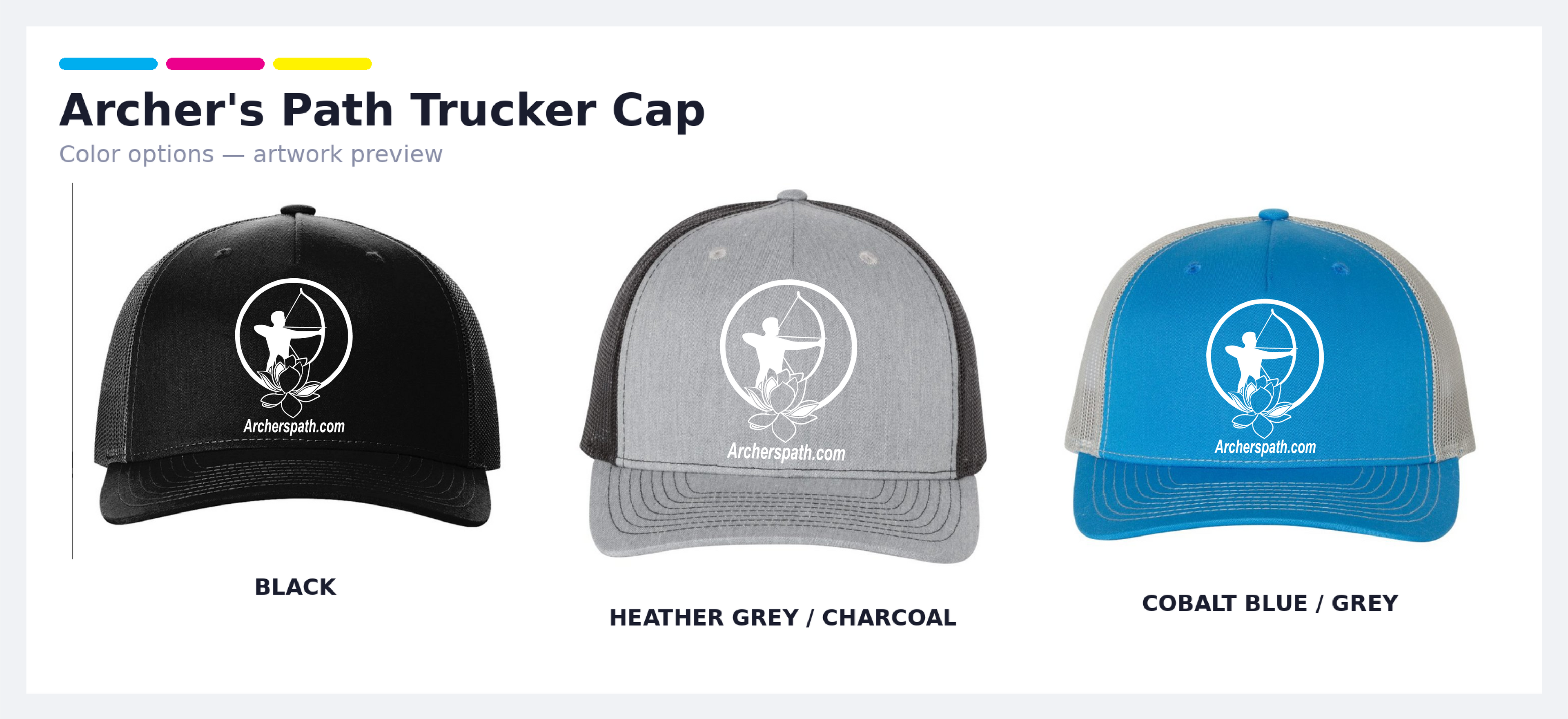 Archer's Path Trucker Cap