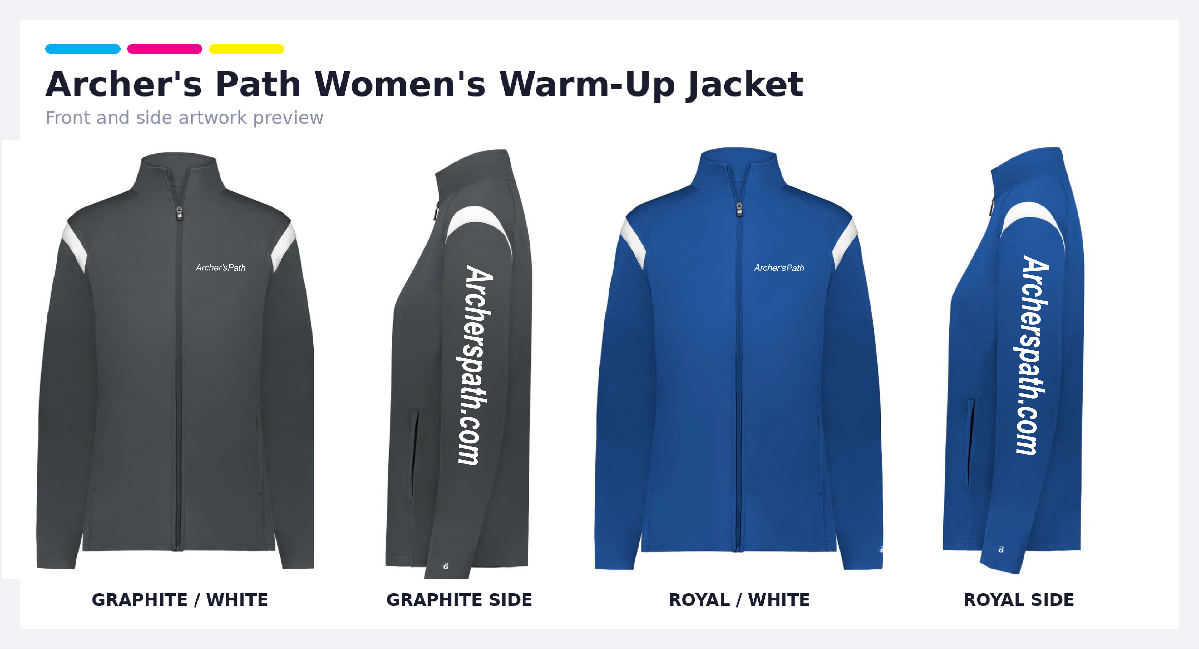 Archer's Path Women's Warm-Up Jacket