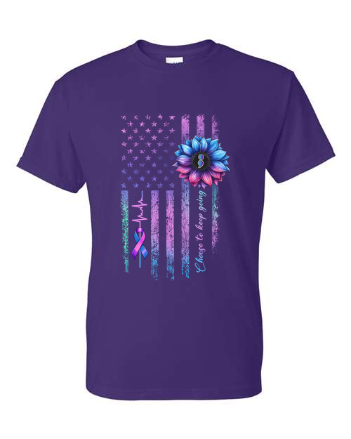 Choose To Keep Going T-Shirt