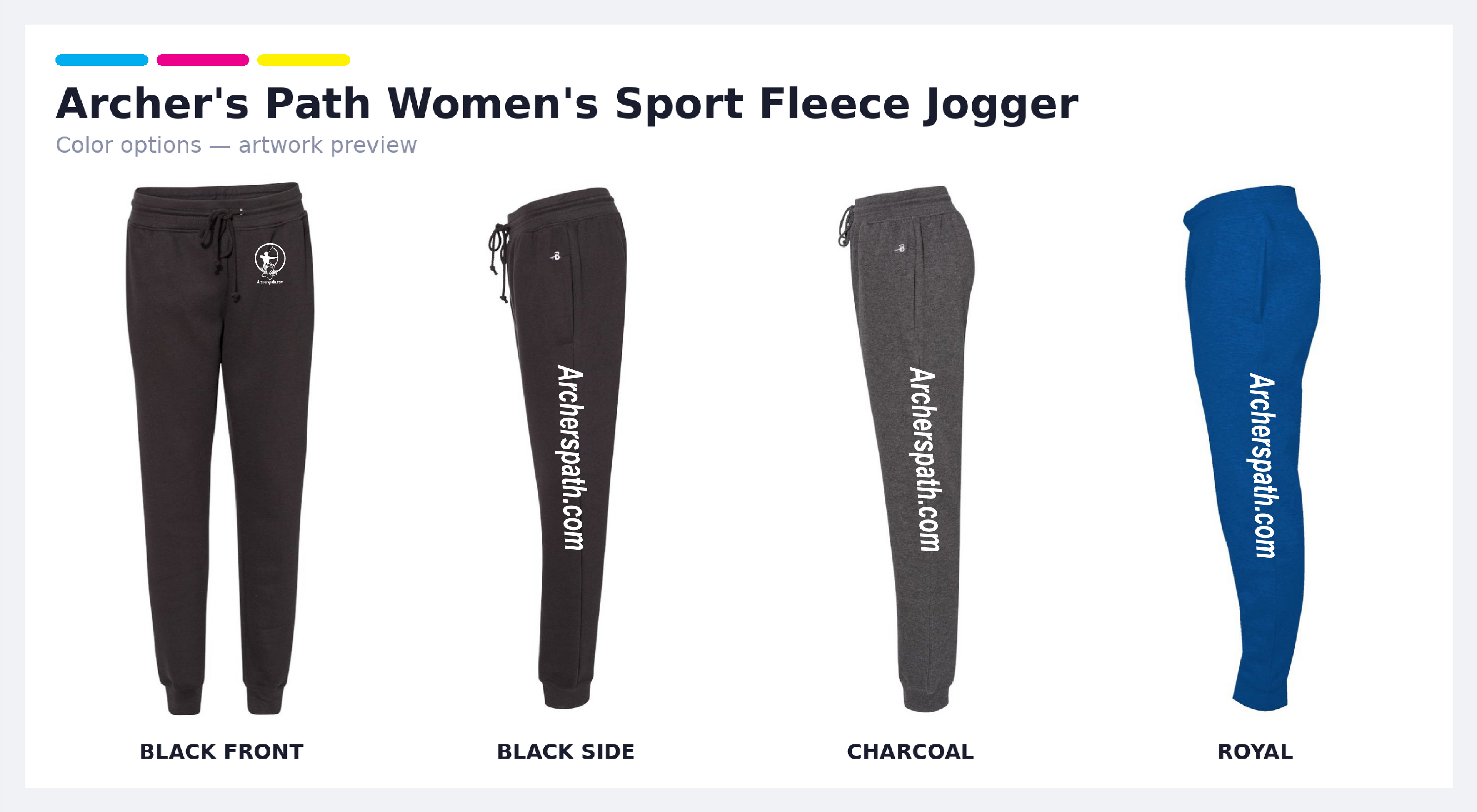 Archer's Path Women's Sport Fleece Jogger