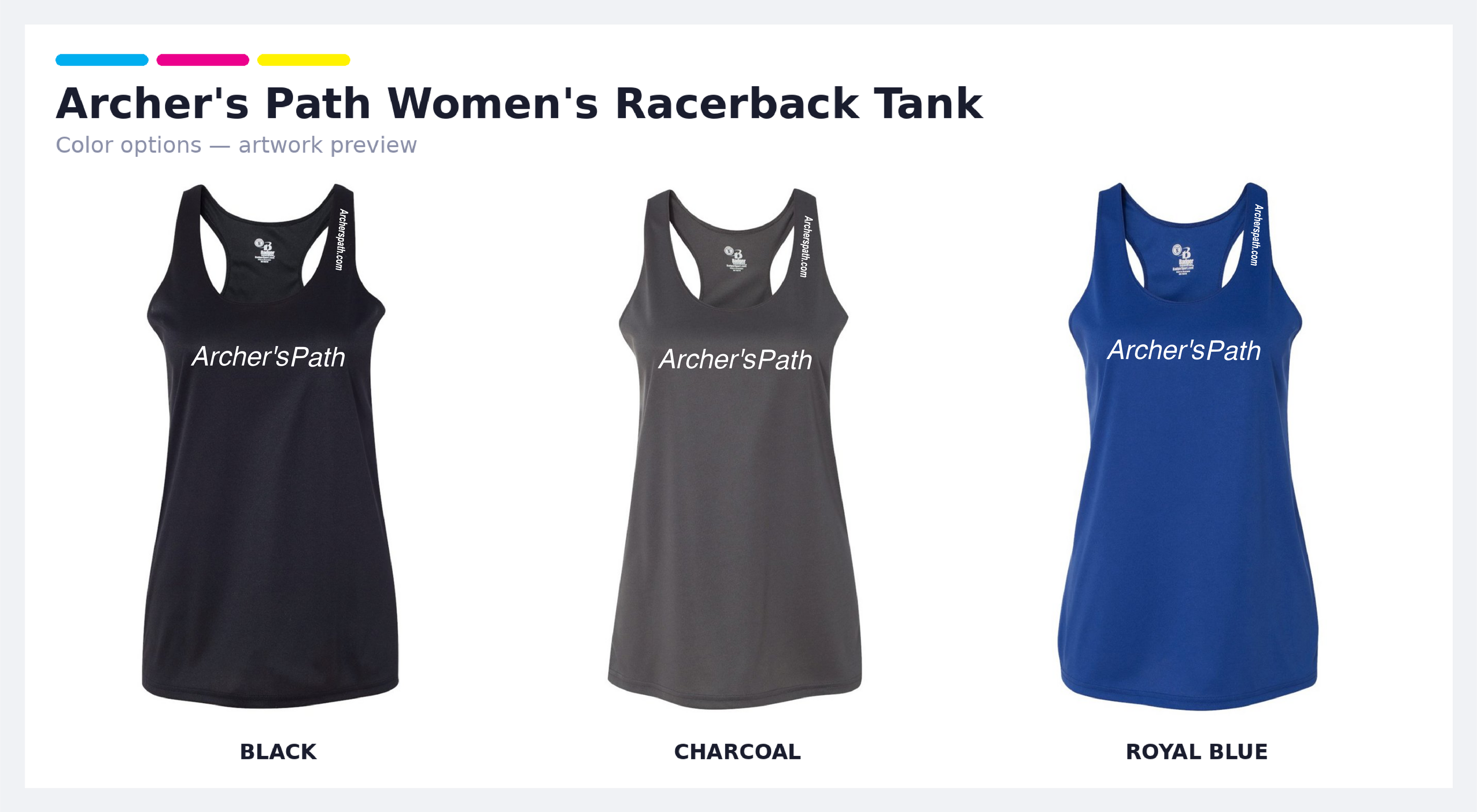 Archer's Path Women's Racerback Tank