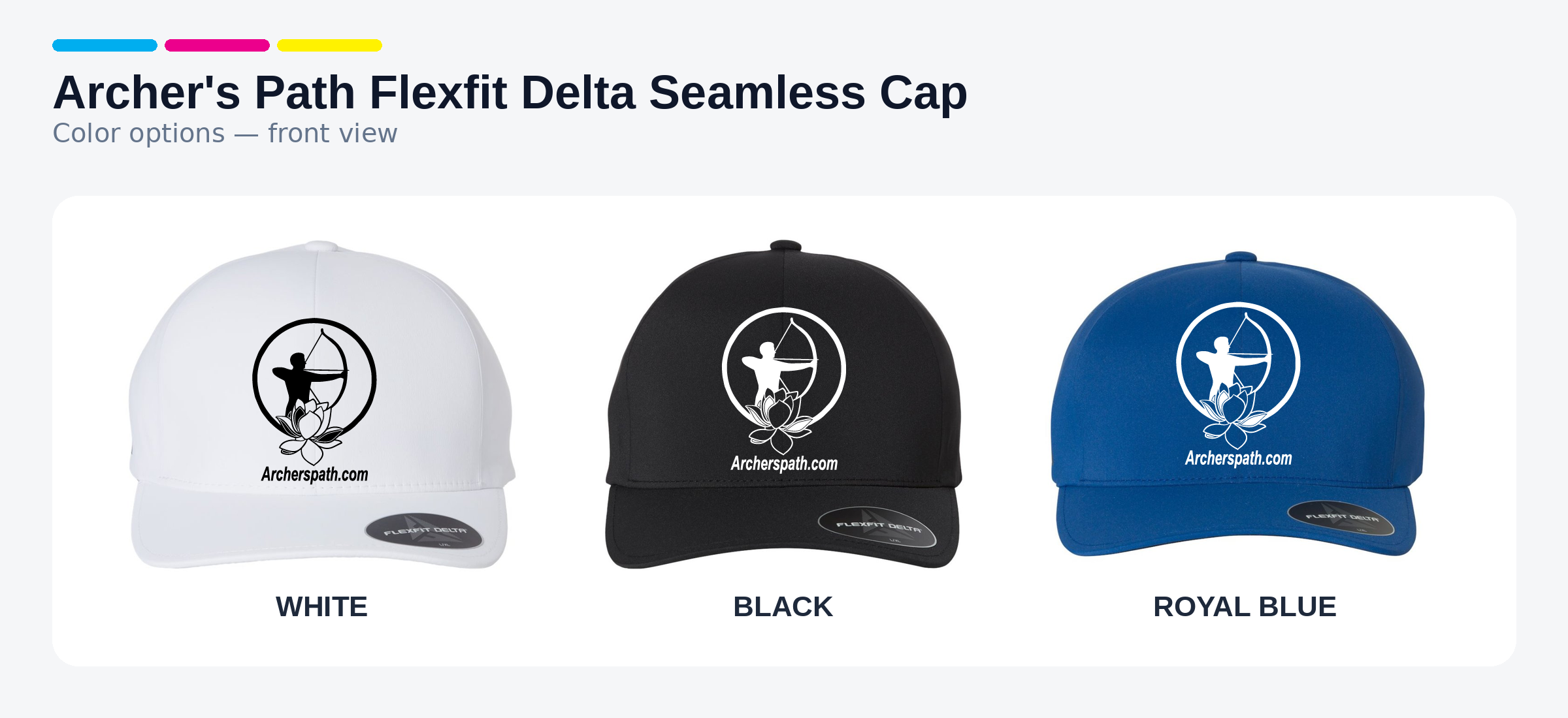 Archer's Path Flexfit Delta Seamless Cap