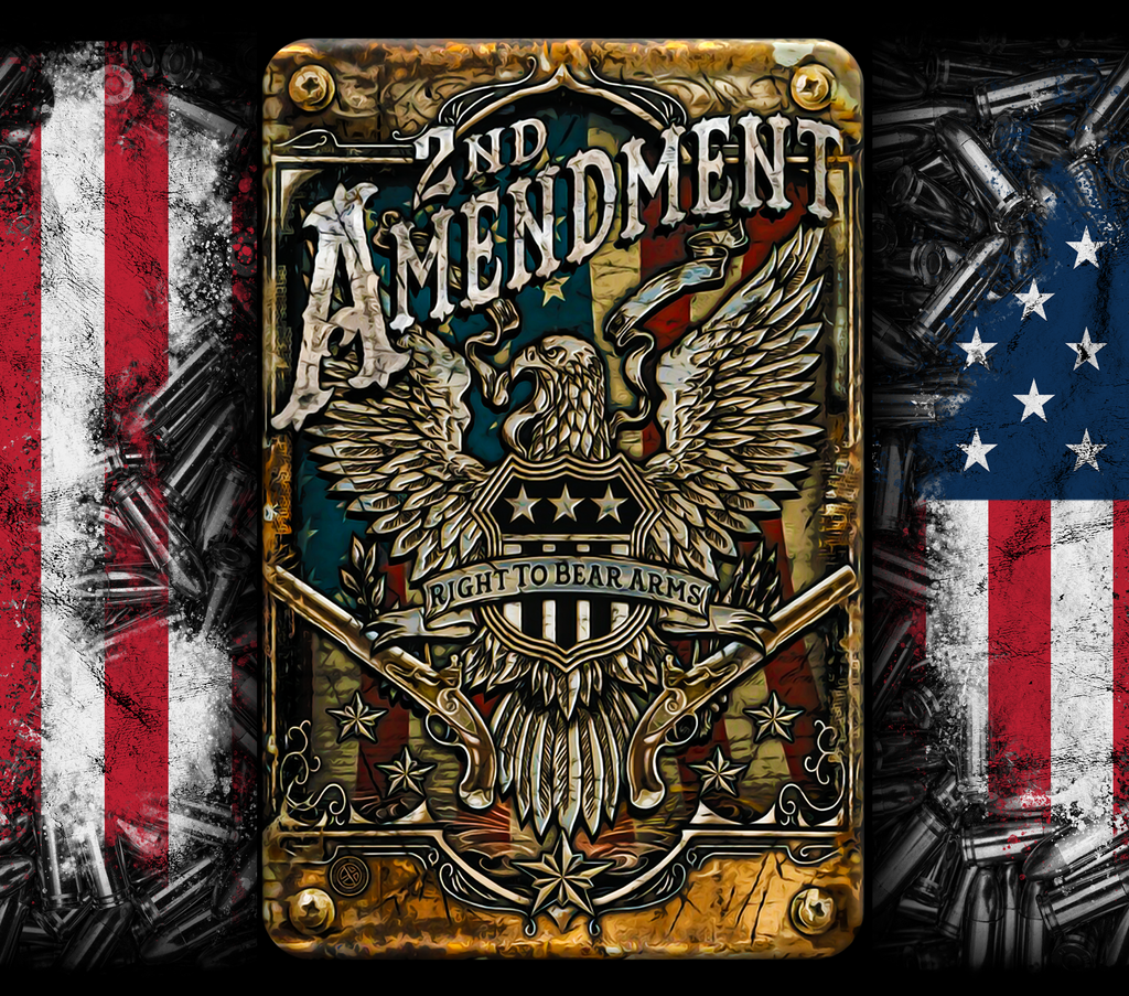 2nd Amendment 20oz Tumbler