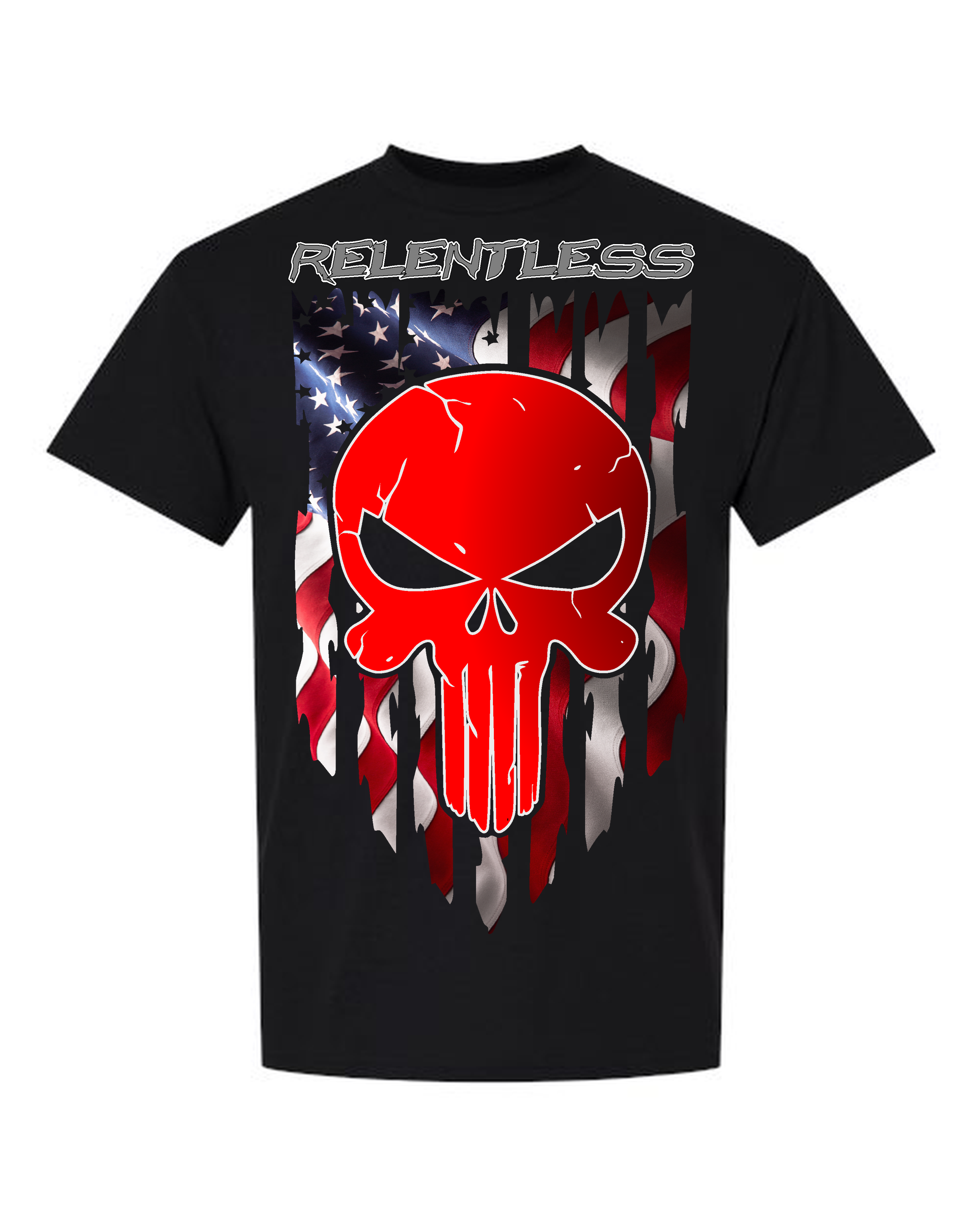 Punisher Skull American Rebel T-Shirt