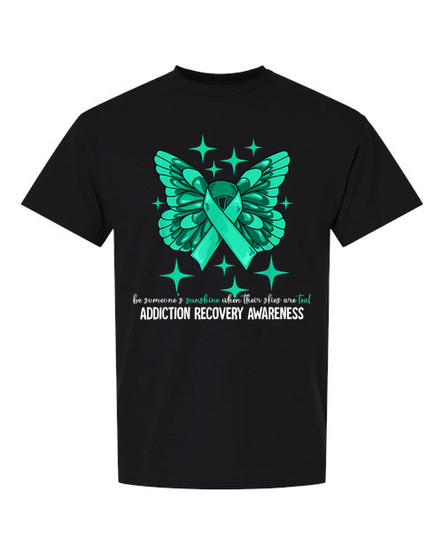 Be Someone's Sunshine Addiction Recovery T-Shirt