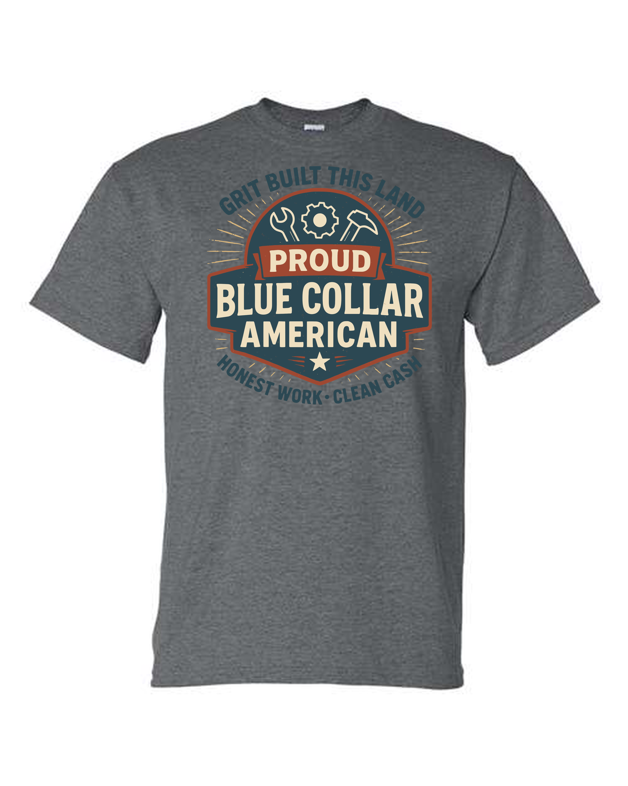 Blue Collar American Pride T-Shirt