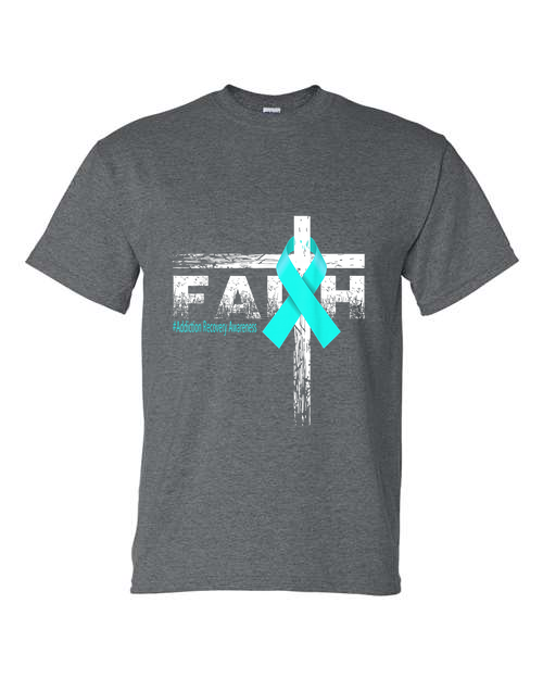 Faith In Addiction Recovery T-Shirt