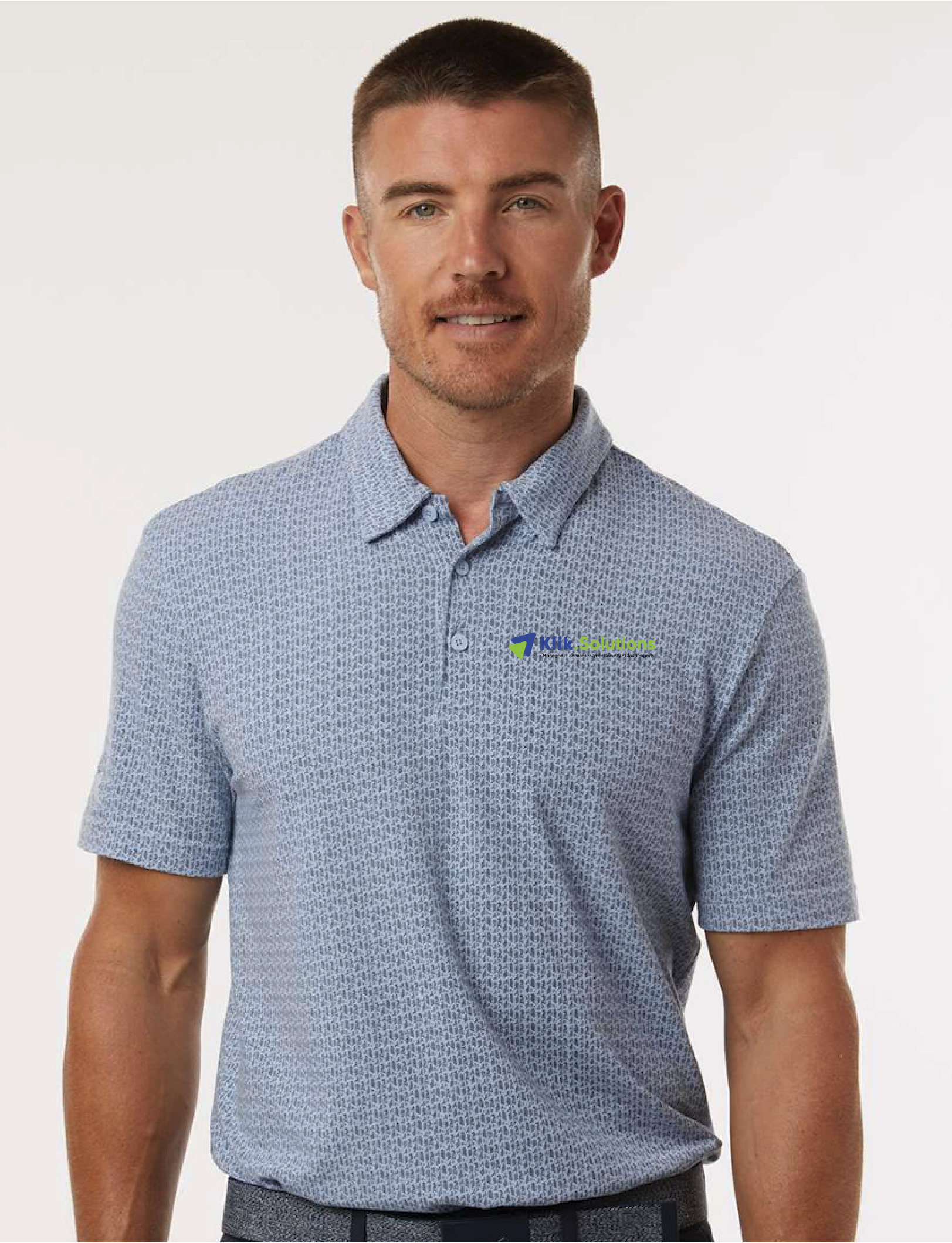 Klik Solutions Men's Adidas Printed Polo