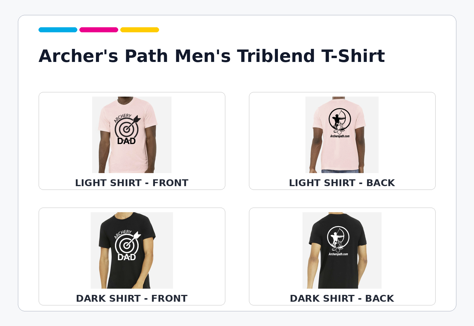 Archery Dad T-Shirt