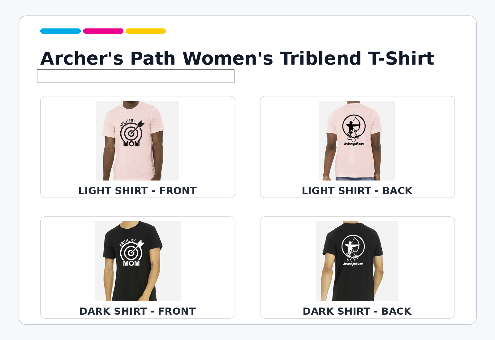 Archery Mom T-Shirt