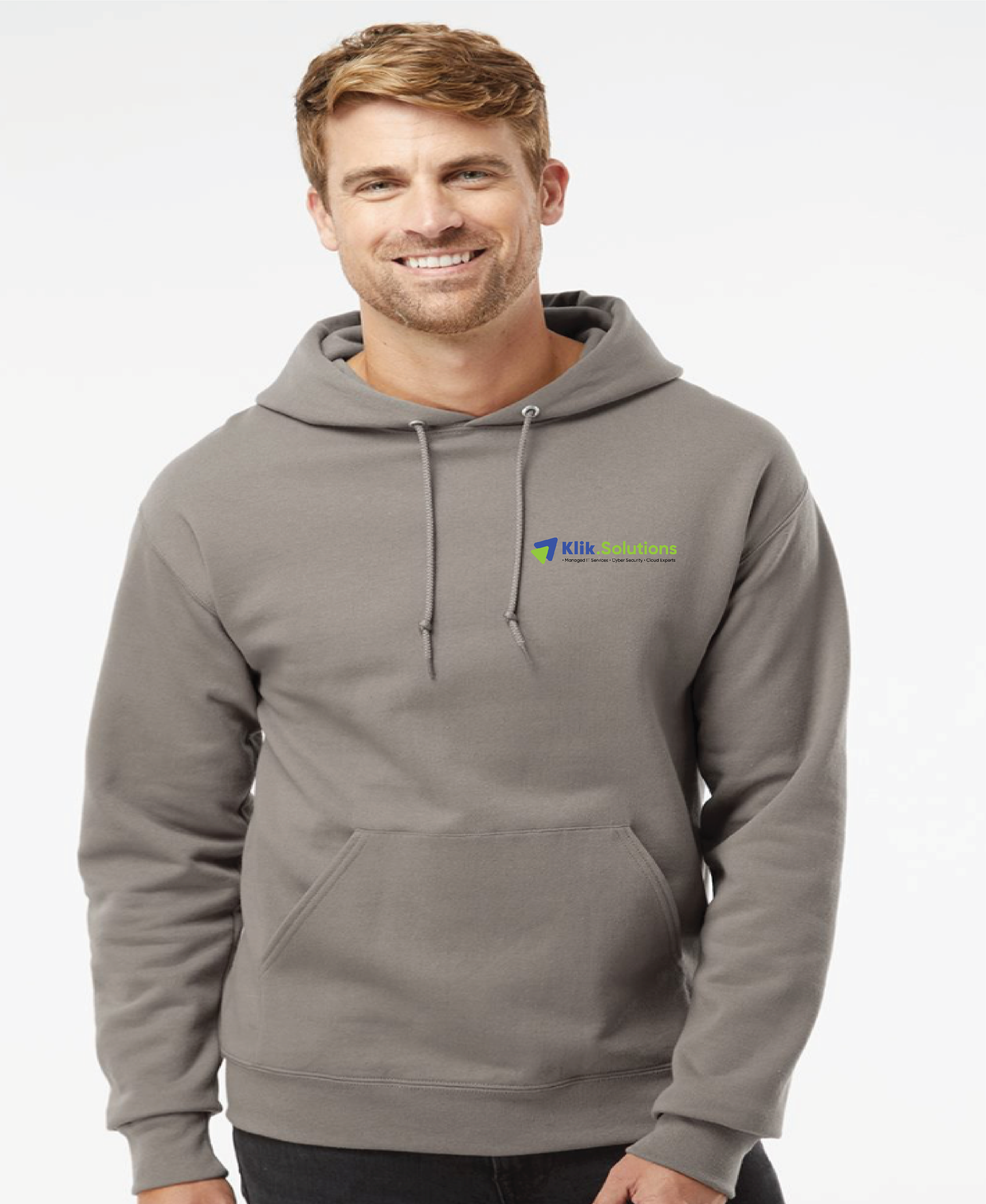 Klik Solutions Unisex Hooded Sweatshirt