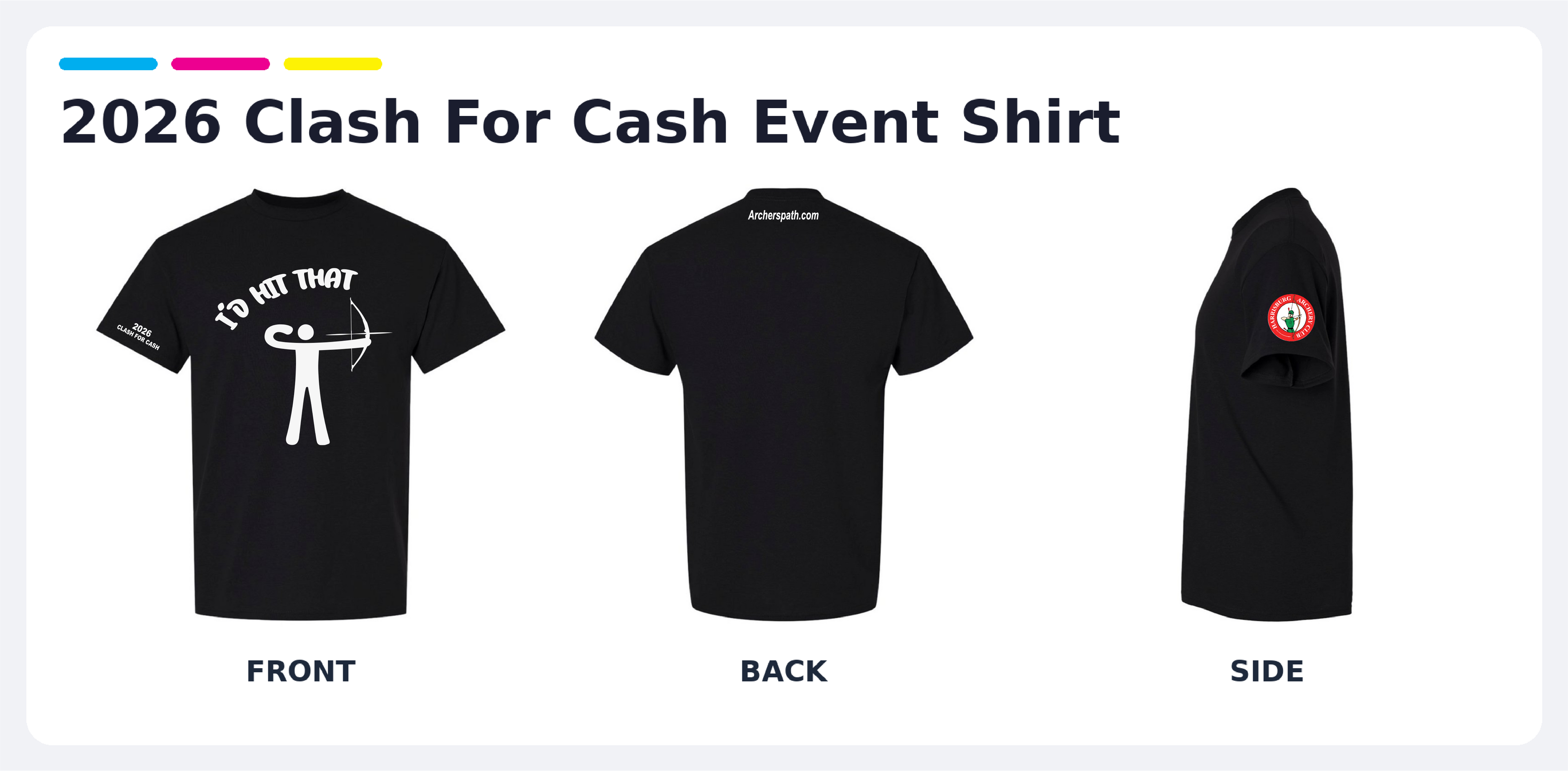 I'd Hit That - Official 2026 Clash For Cash Event Shirt