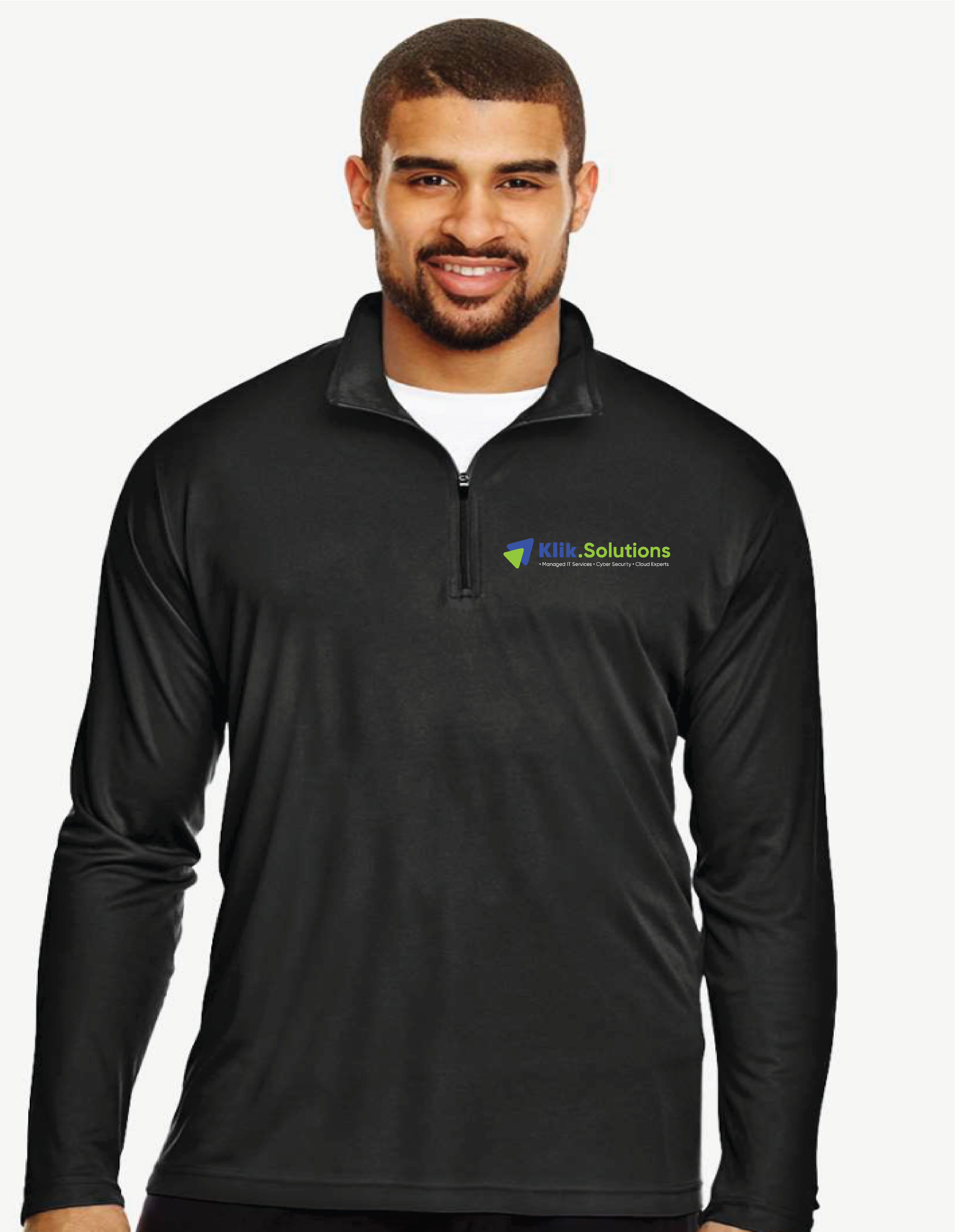 Klik Solutions Men's Zone Performance Quarter-Zip