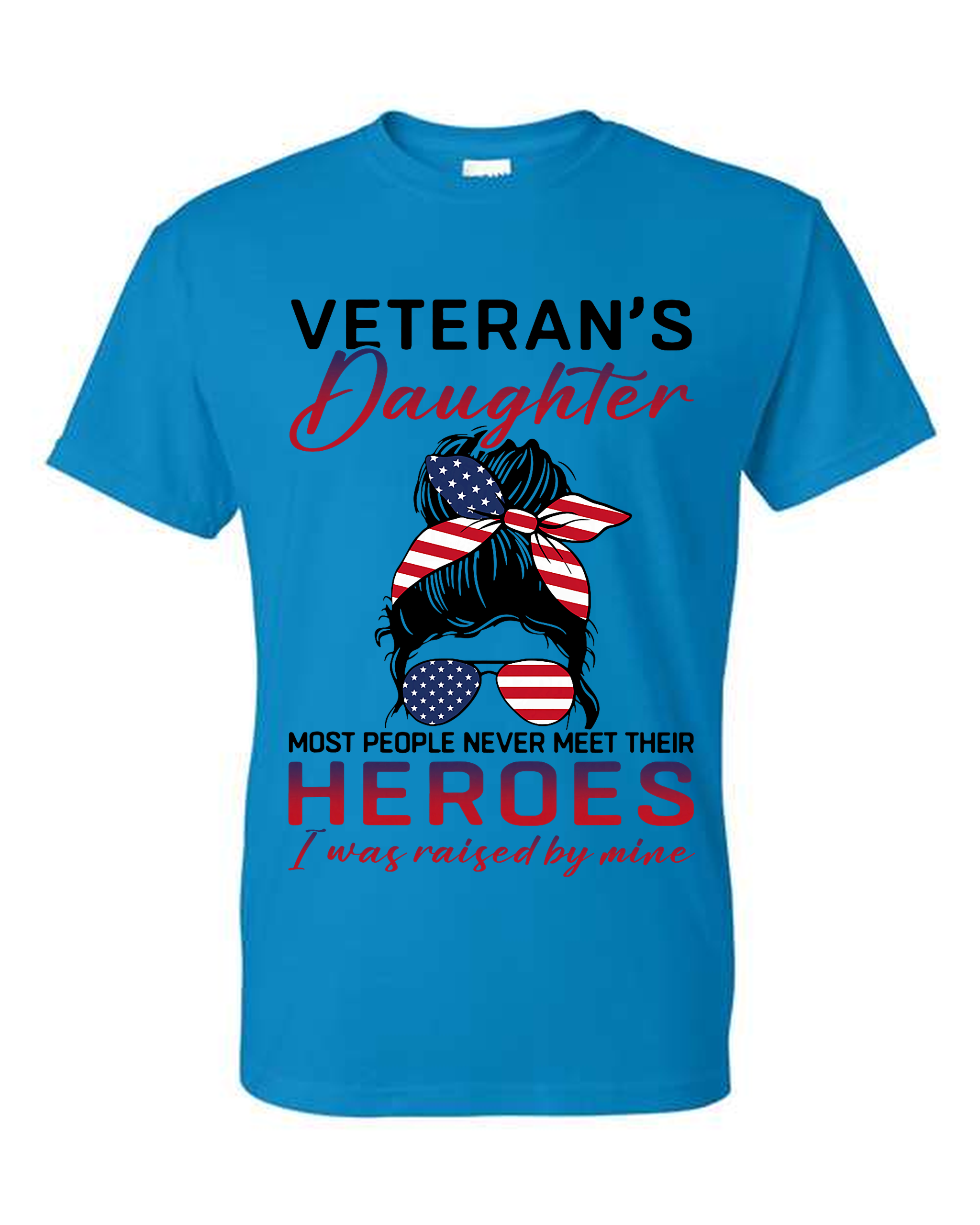 Veteran's Daughter: Heroes T-Shirt