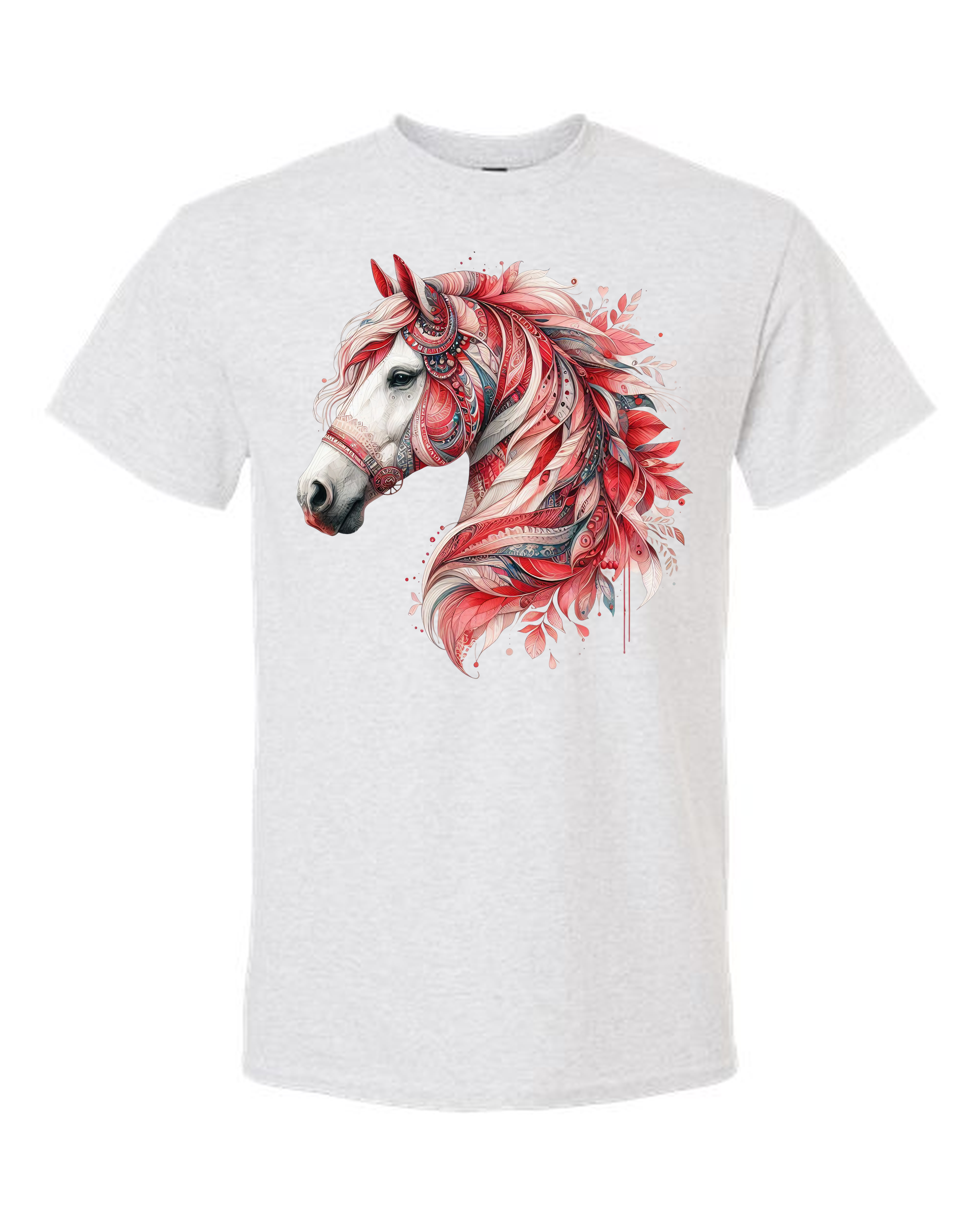 Ornate Bohemian Horse Head T-Shirt