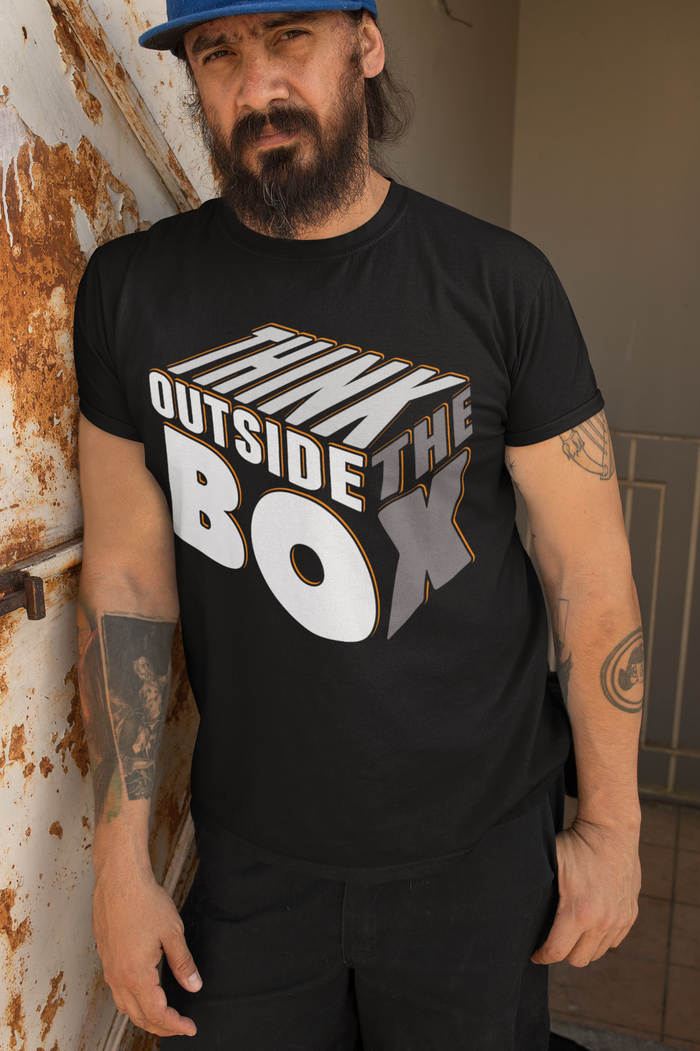 Think Outside The Box T-Shirt
